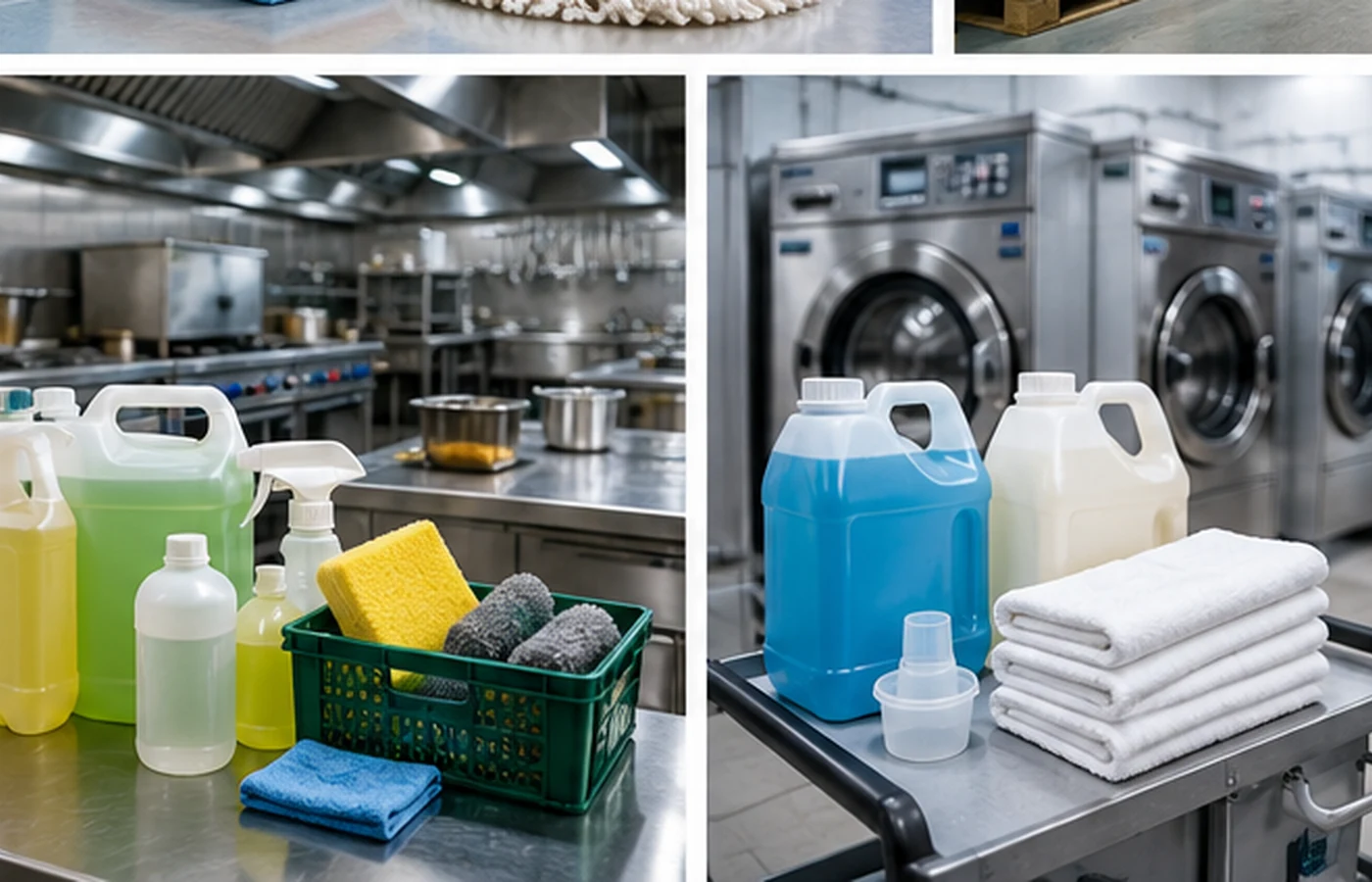 Aplicaciones de productos de limpieza a granel para hoteles restaurantes lavanderías oficinas y gimnasios en Guadalajara