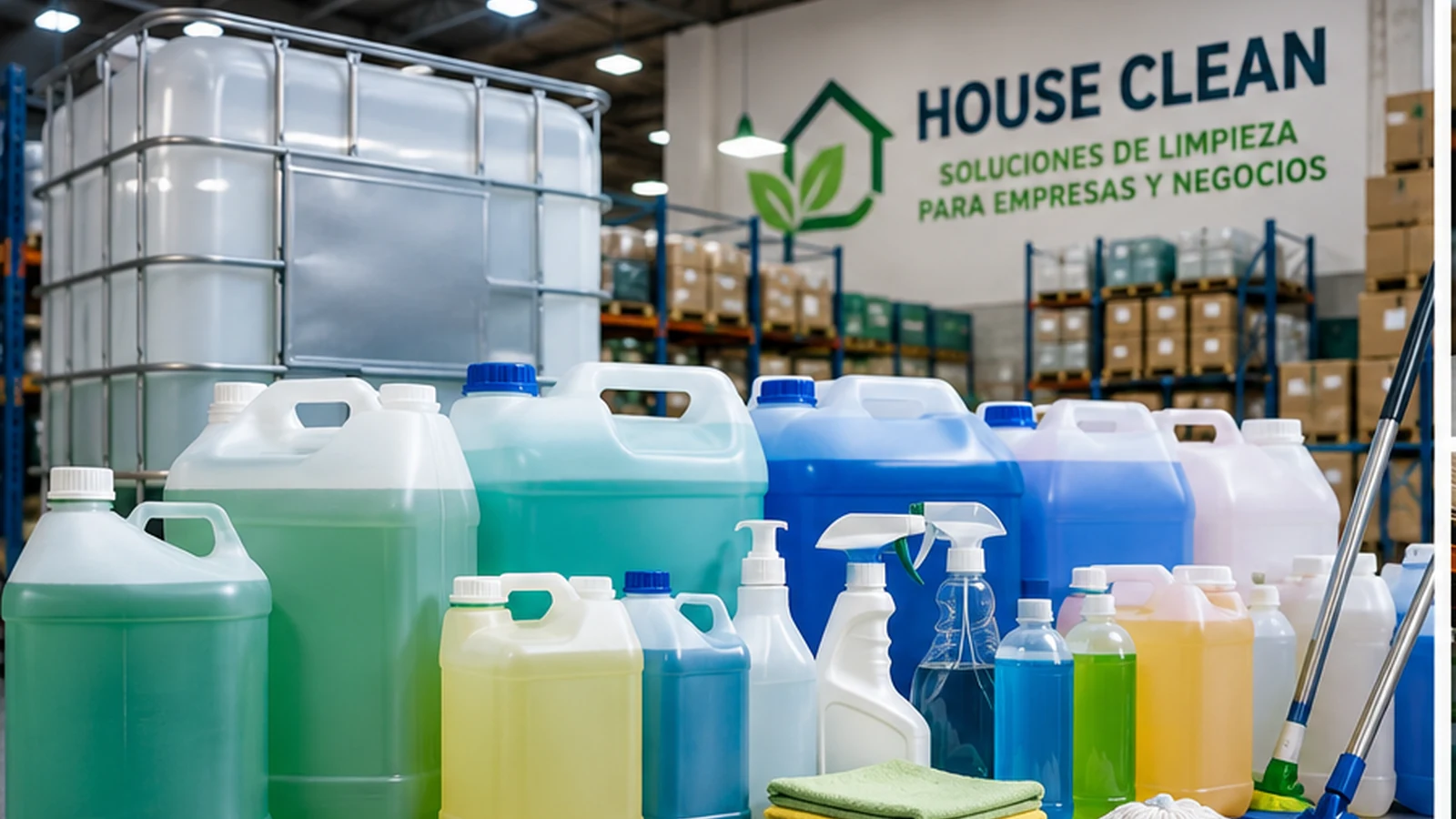 Fabricantes y proveedores de productos de limpieza a granel en Guadalajara para empresas